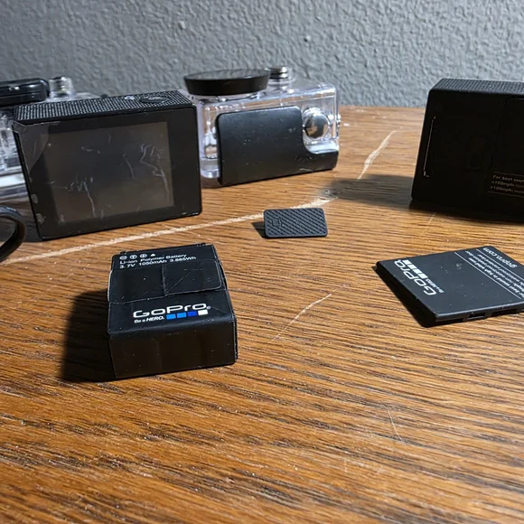 GoPro Black Action Camera Set